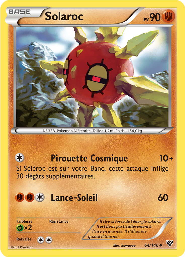 Solaroc (Reverse Holo)
