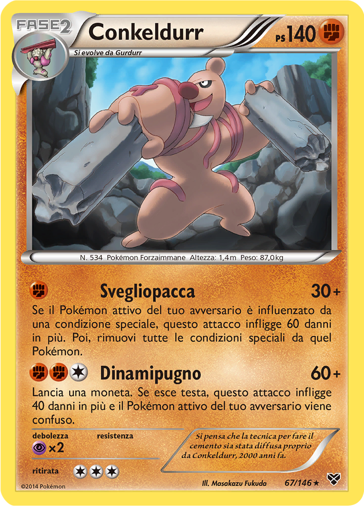 Conkeldurr (Reverse Holo)