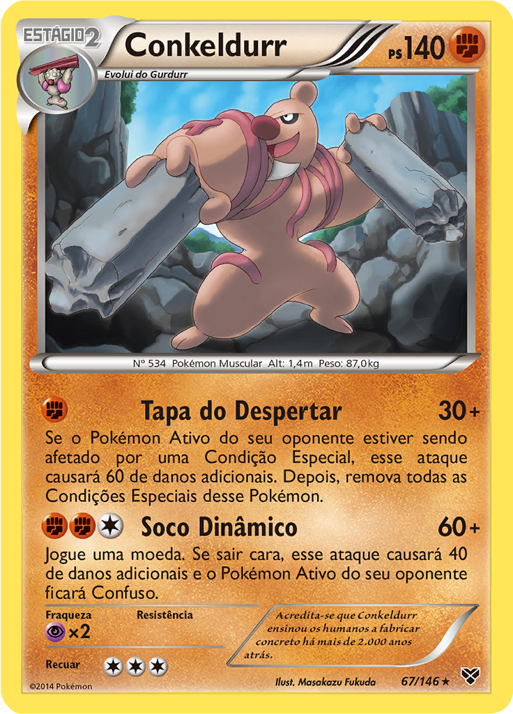 Conkeldurr (Reverse Holo)