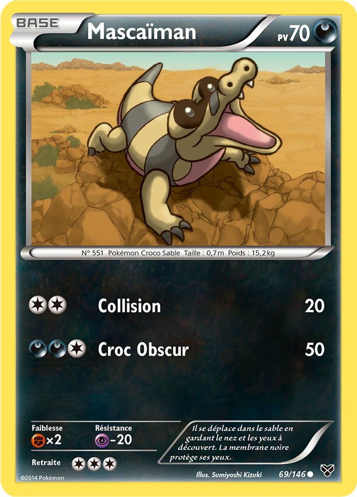 Mascaïman (Reverse Holo)