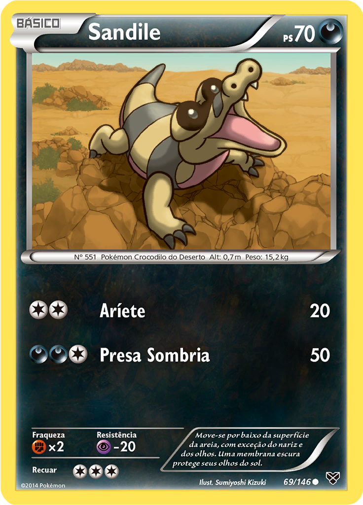 Sandile (Reverse Holo)