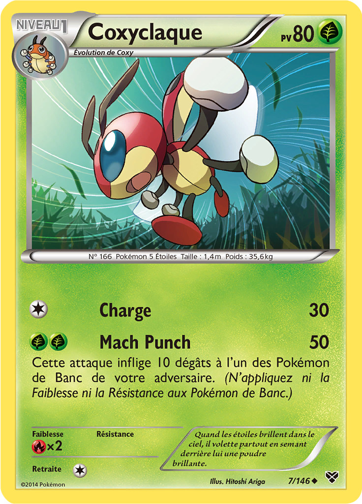 Coxyclaque (Reverse Holo)