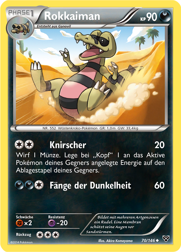 Rokkaiman (Reverse Holo)