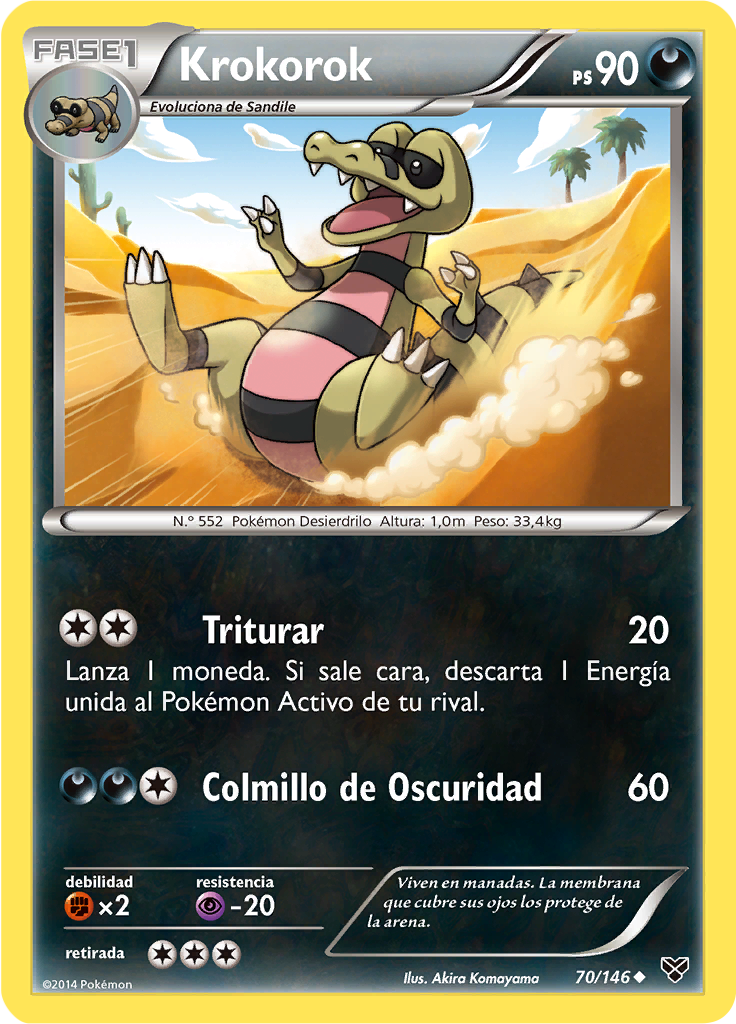 Krokorok (Reverse Holo)