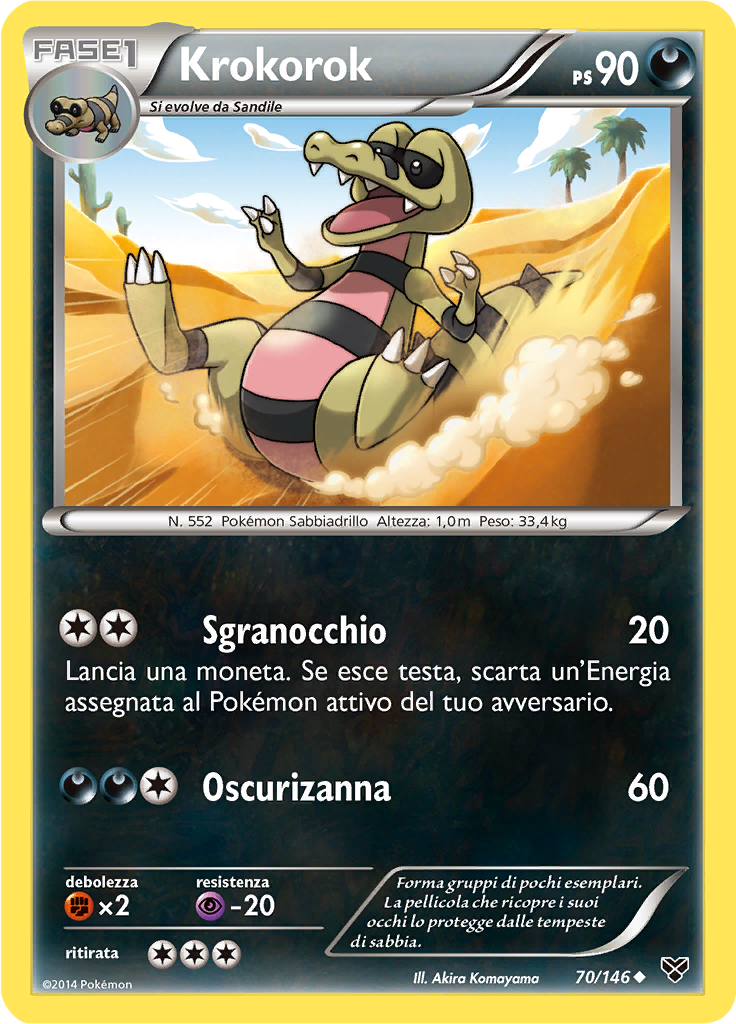 Krokorok (Reverse Holo)