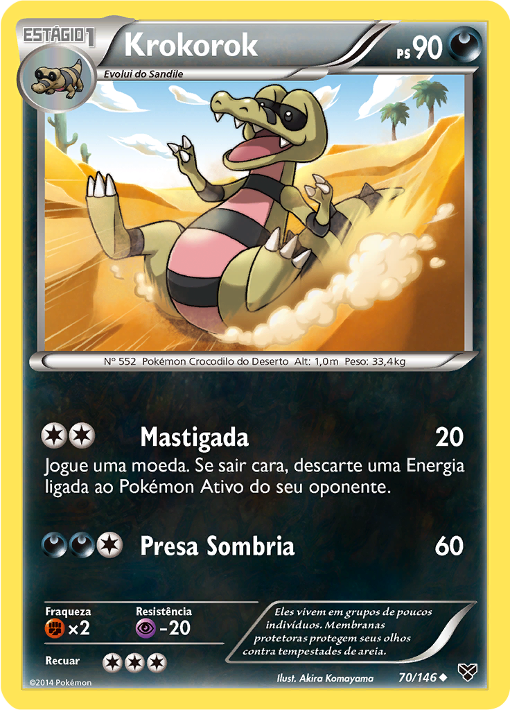 Krokorok (Reverse Holo)