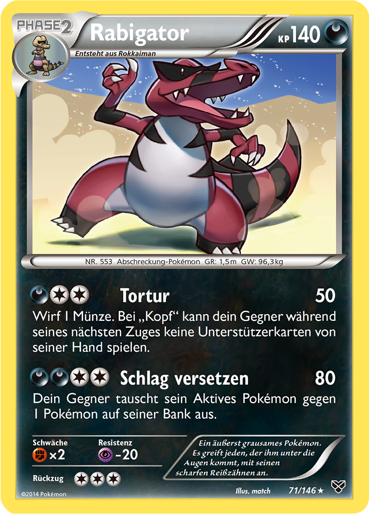 Rabigator (Reverse Holo)