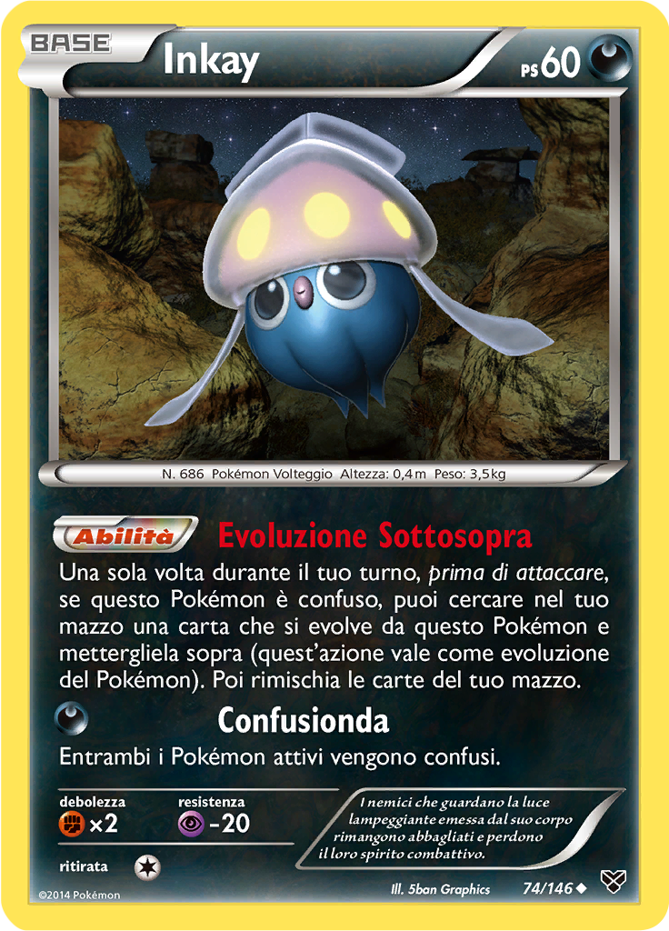 Inkay (Reverse Holo)