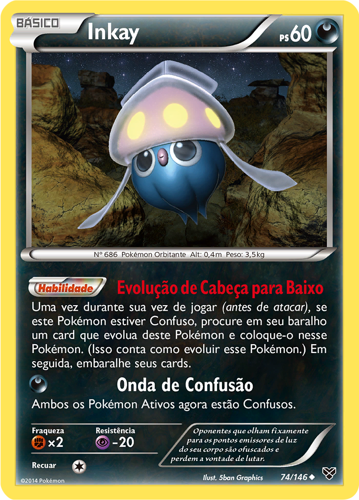 Inkay (Reverse Holo)