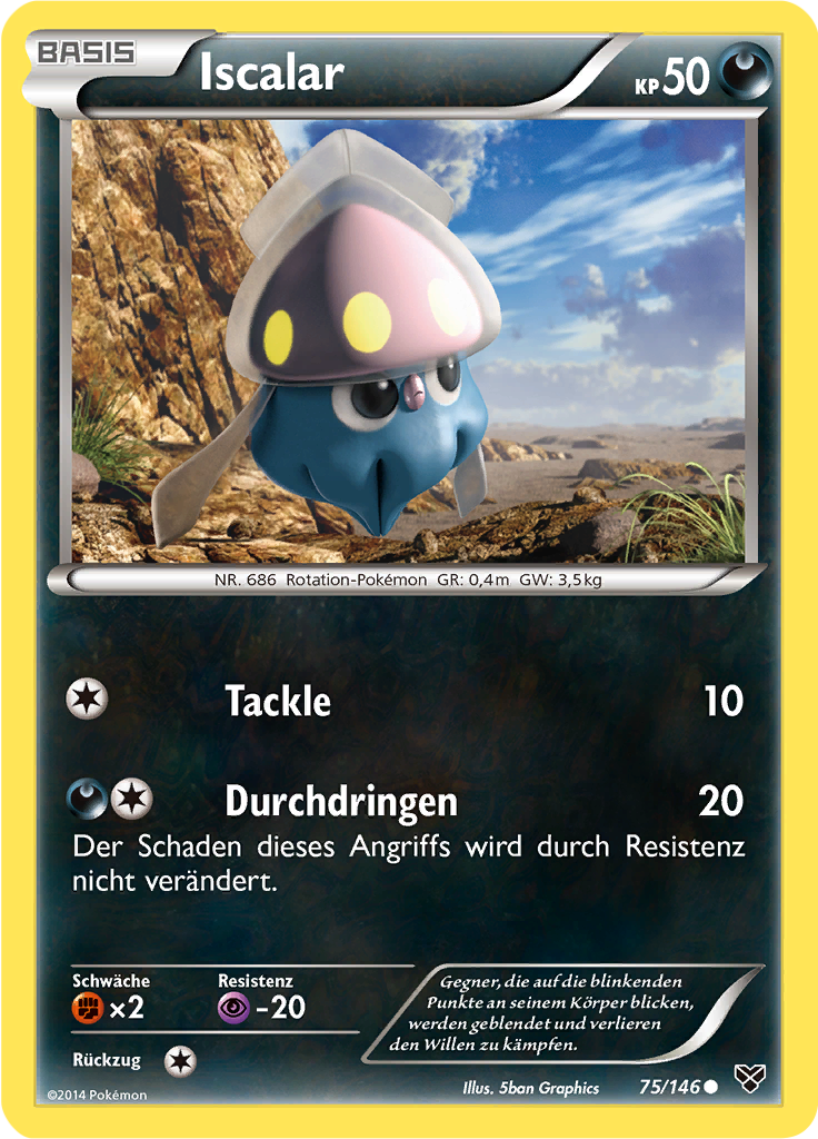 Iscalar (Reverse Holo)