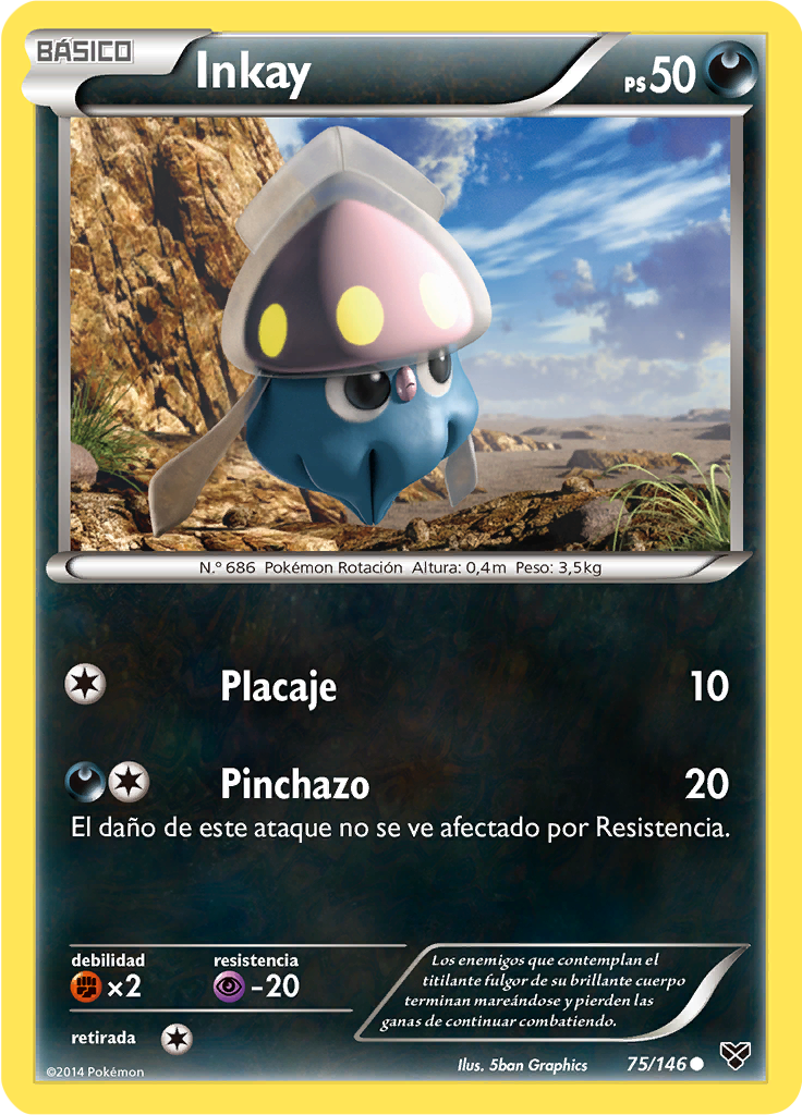 Inkay (Reverse Holo)