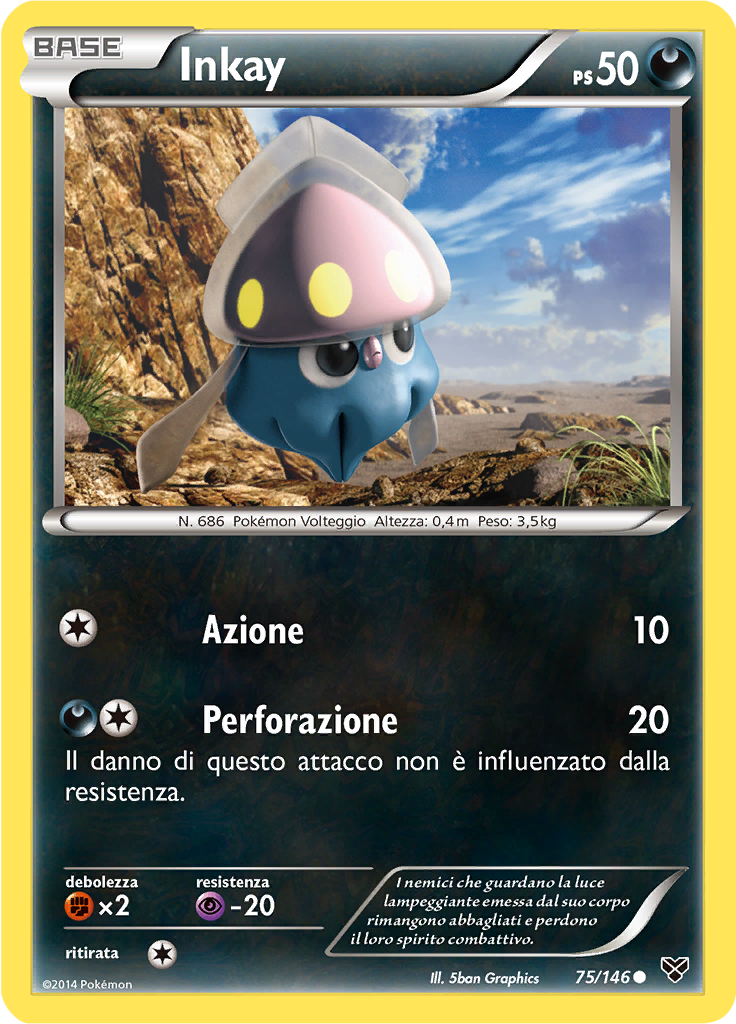 Inkay (Reverse Holo)