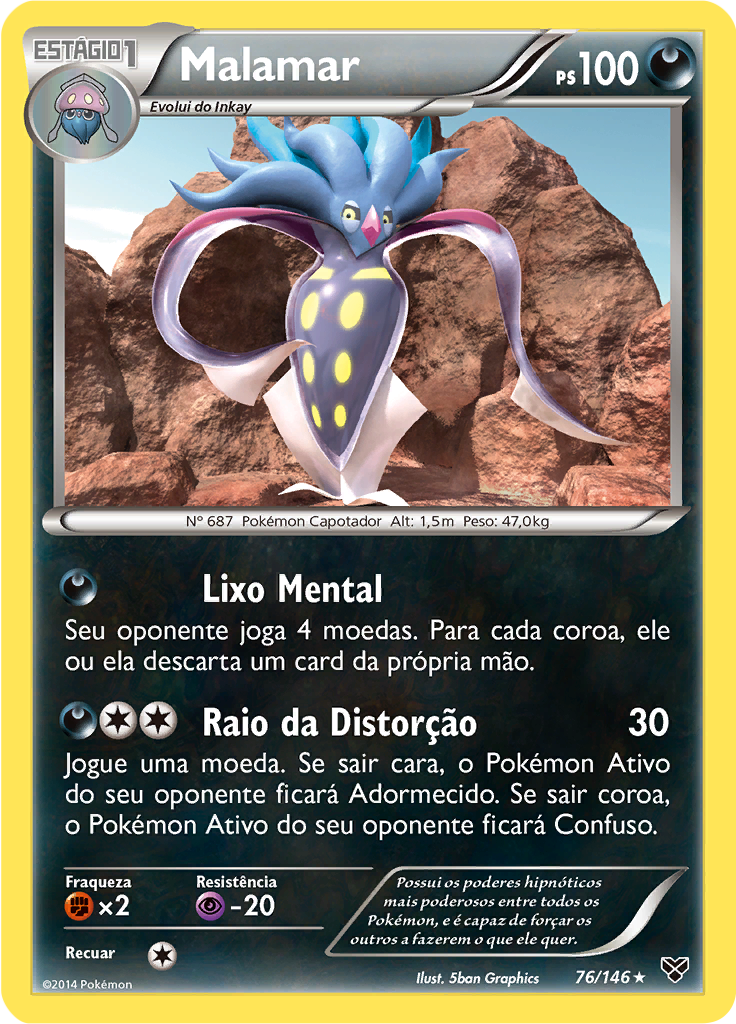 Malamar (Reverse Holo)