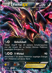 Yveltal EX