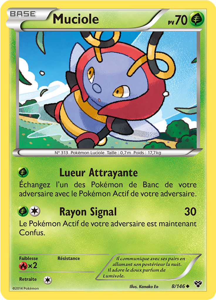 Muciole (Reverse Holo)
