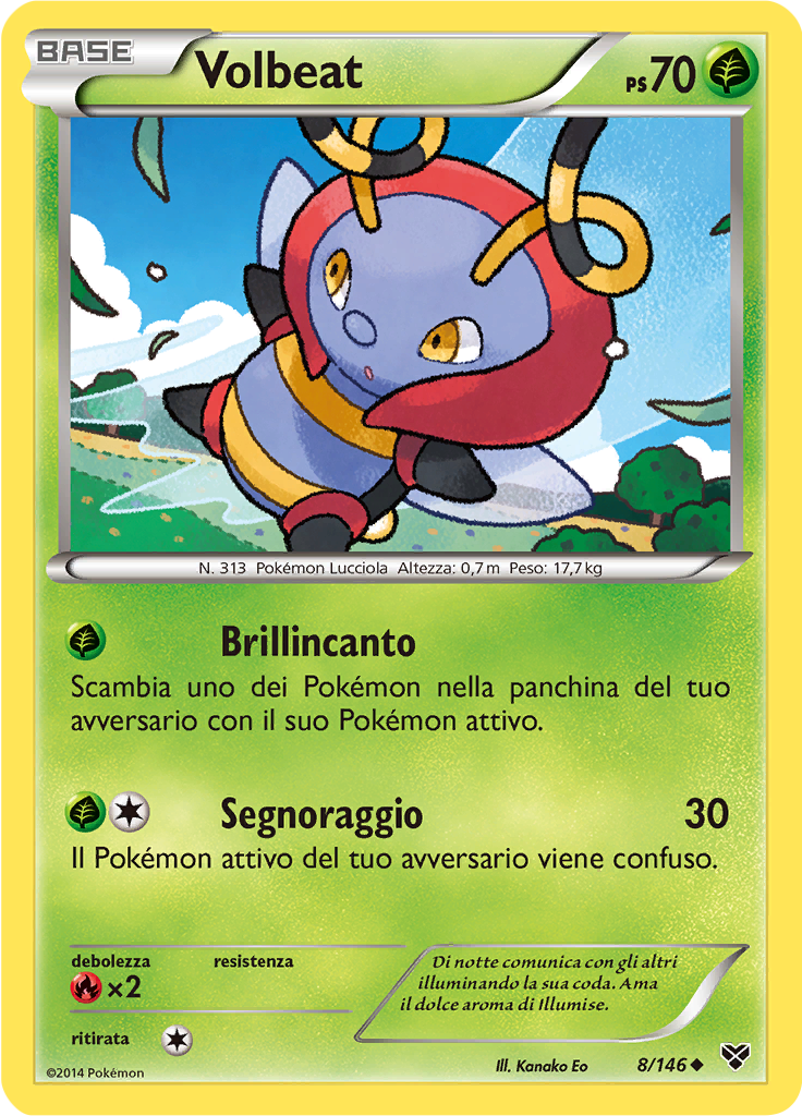 Volbeat (Reverse Holo)