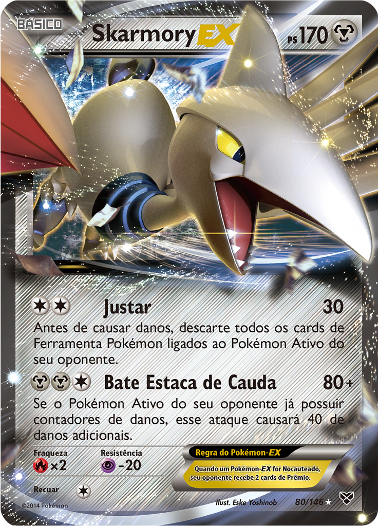 Skarmory EX