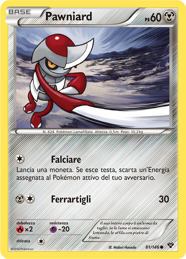 Pawniard (Reverse Holo)