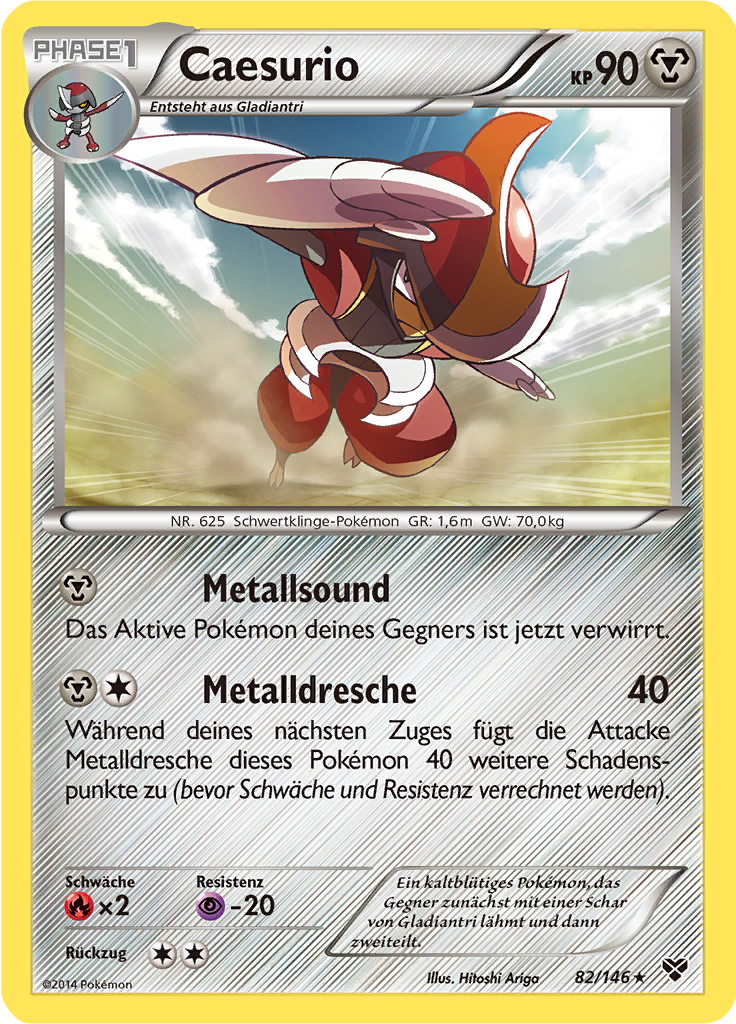 Caesurio (Reverse Holo)