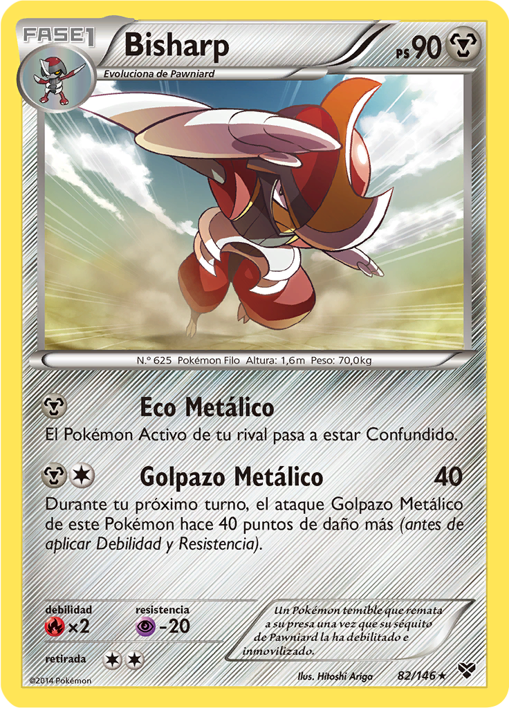 Bisharp (Reverse Holo)