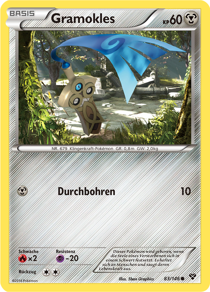 Gramokles (Reverse Holo)