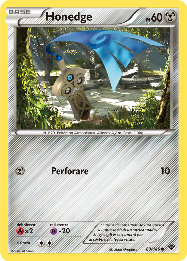 Honedge (Reverse Holo)