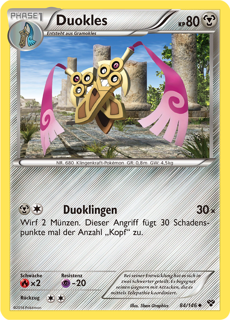 Duokles (Reverse Holo)