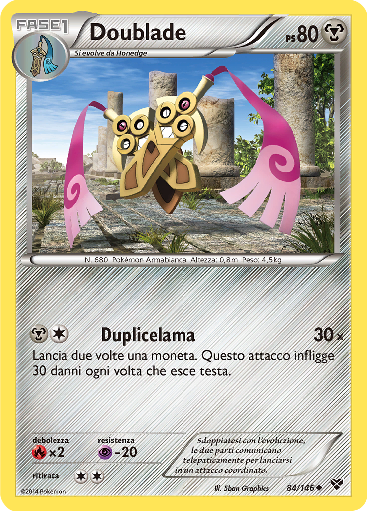 Doublade (Reverse Holo)