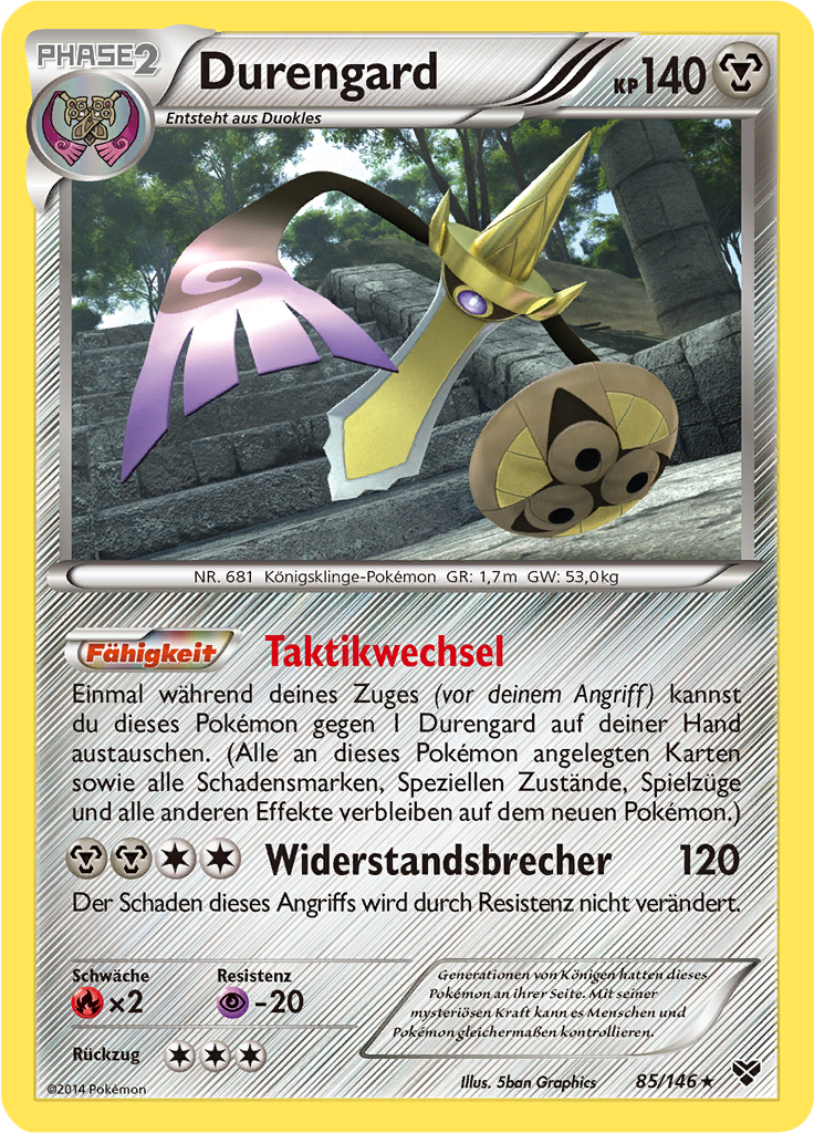 Durengard (Reverse Holo)