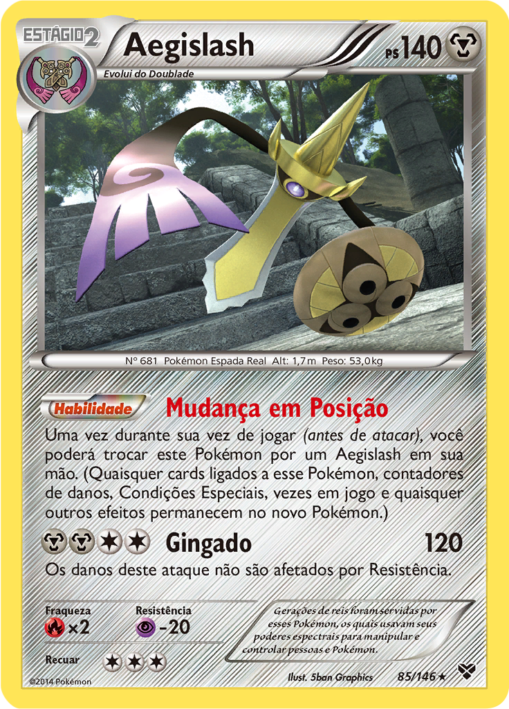 Aegislash (Reverse Holo)