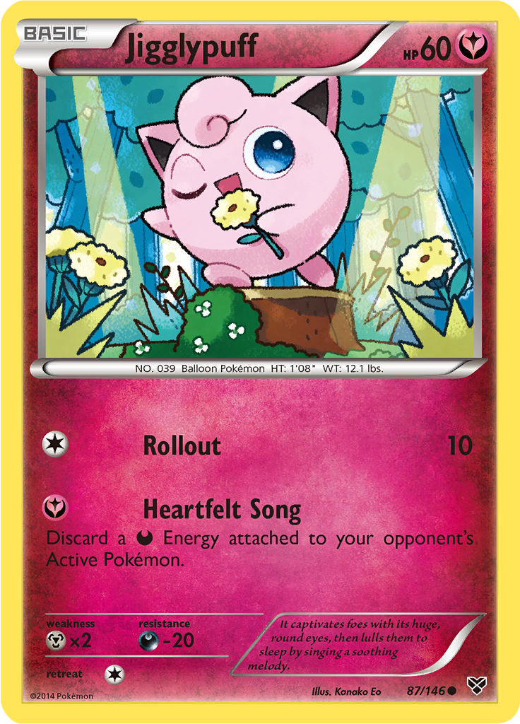 Jigglypuff (Reverse Holo)
