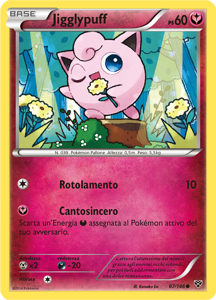Jigglypuff (Reverse Holo)