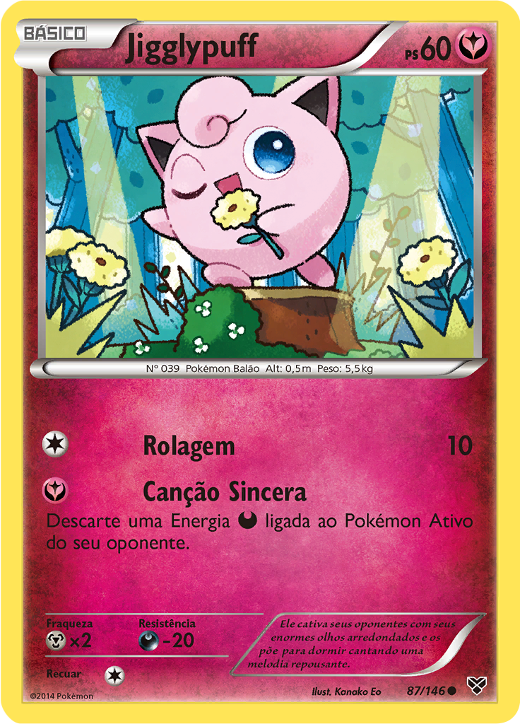 Jigglypuff (Reverse Holo)
