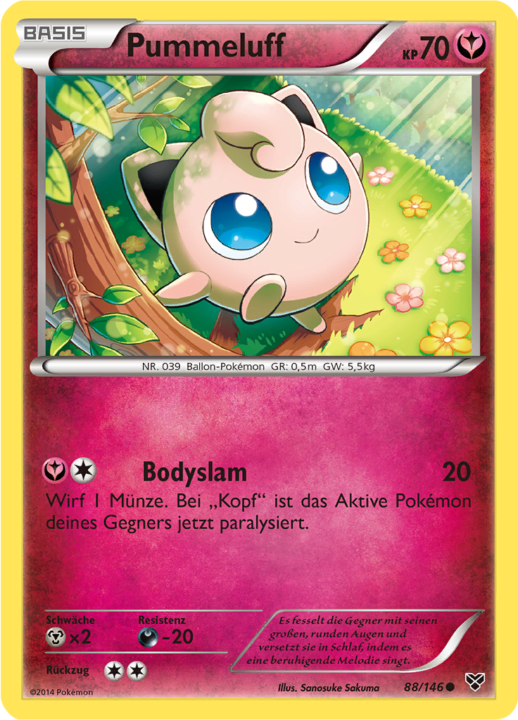 Pummeluff (Reverse Holo)