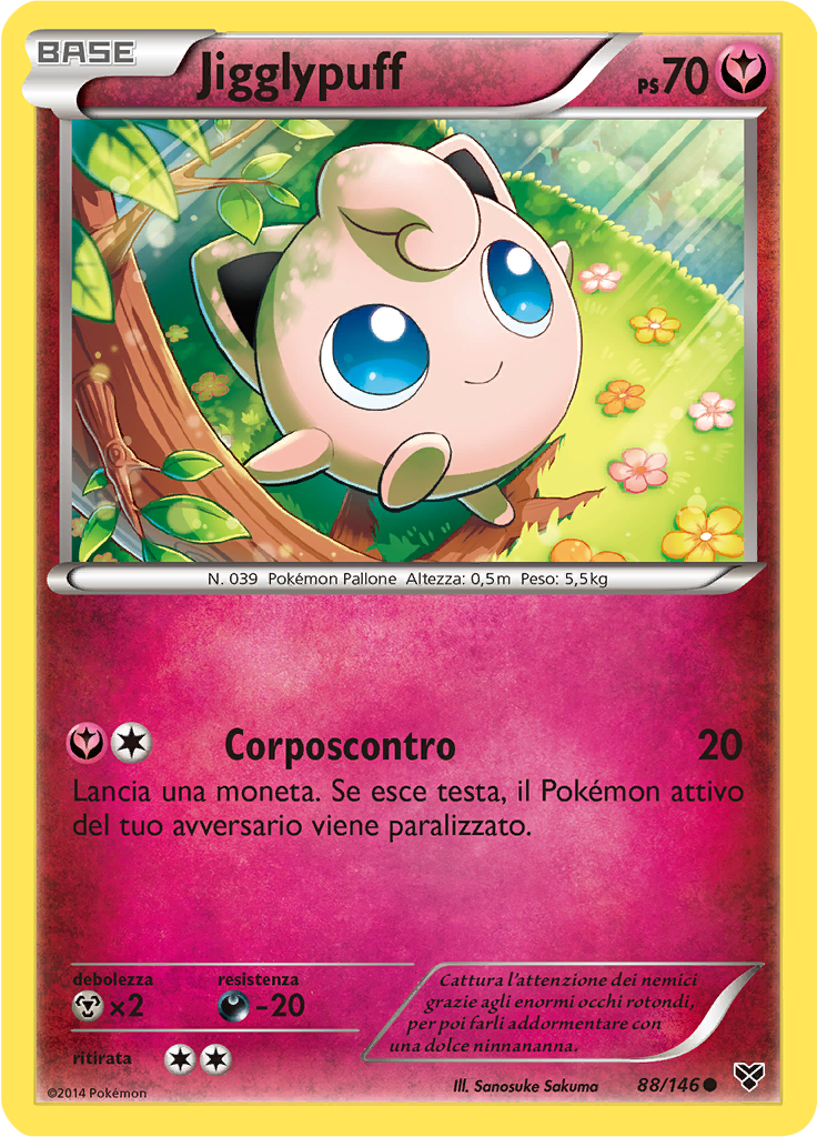 Jigglypuff (Reverse Holo)