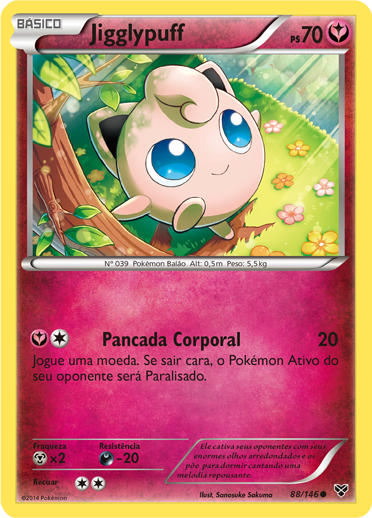 Jigglypuff (Reverse Holo)