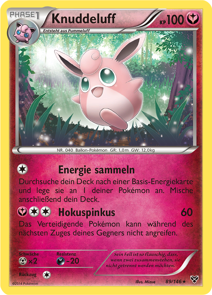 Knuddeluff (Reverse Holo)