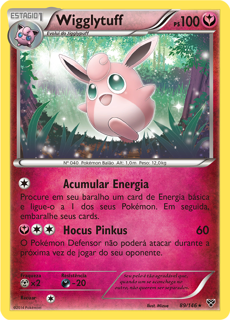 Wigglytuff (Reverse Holo)