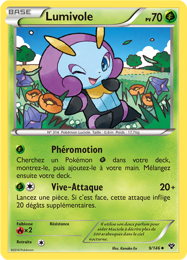 Lumivole (Reverse Holo)