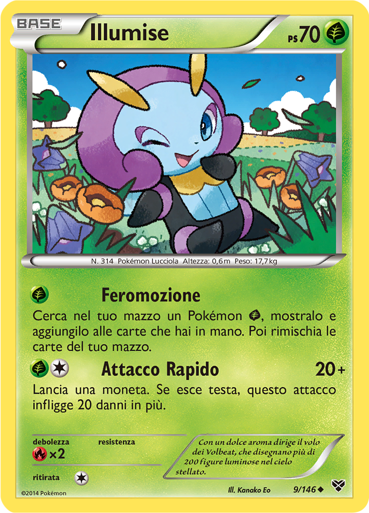 Illumise (Reverse Holo)