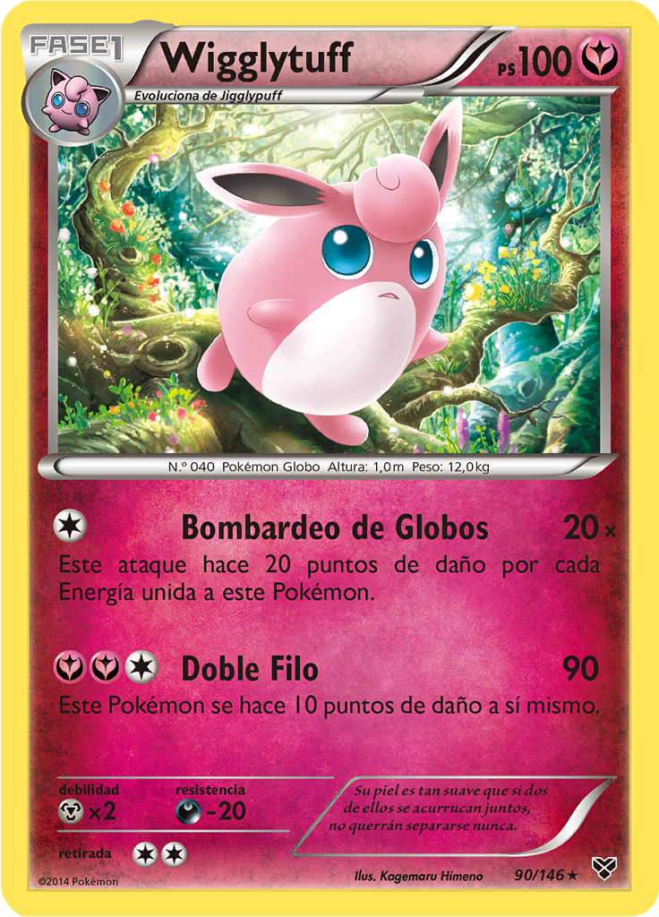 Wigglytuff (Reverse Holo)