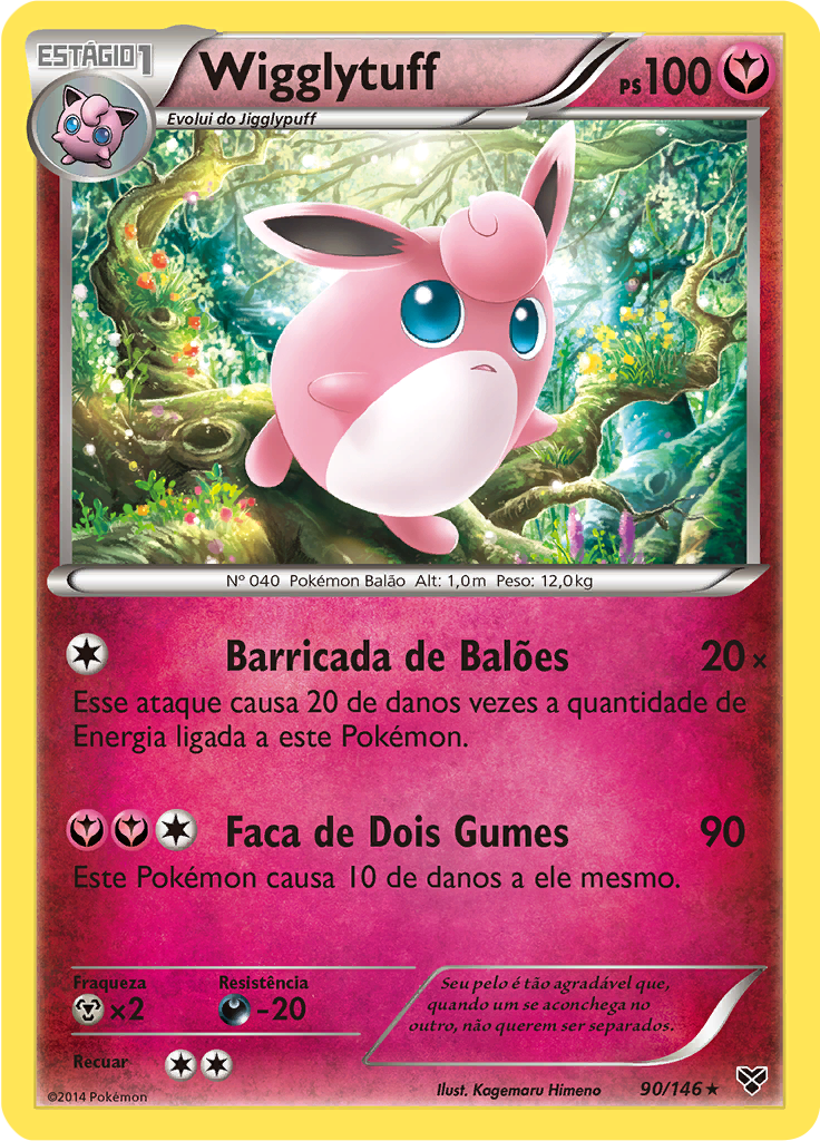 Wigglytuff (Reverse Holo)