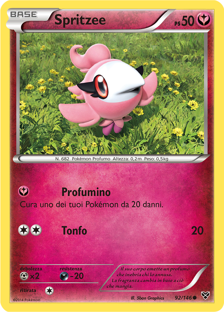 Spritzee (Reverse Holo)