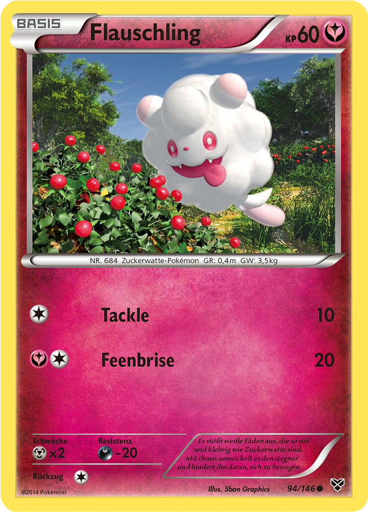 Flauschling (Reverse Holo)