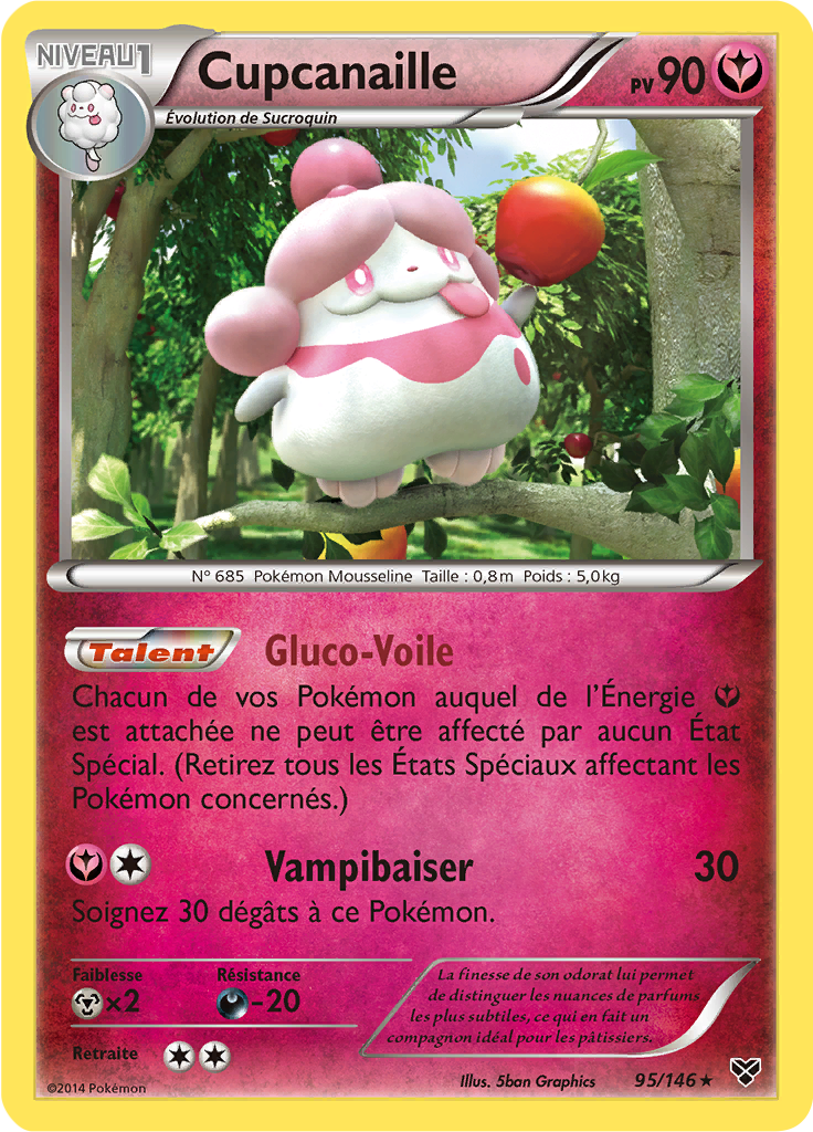 Cupcanaille (Reverse Holo)