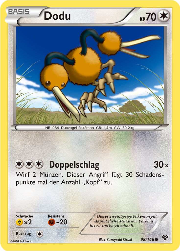 Dodu (Reverse Holo)