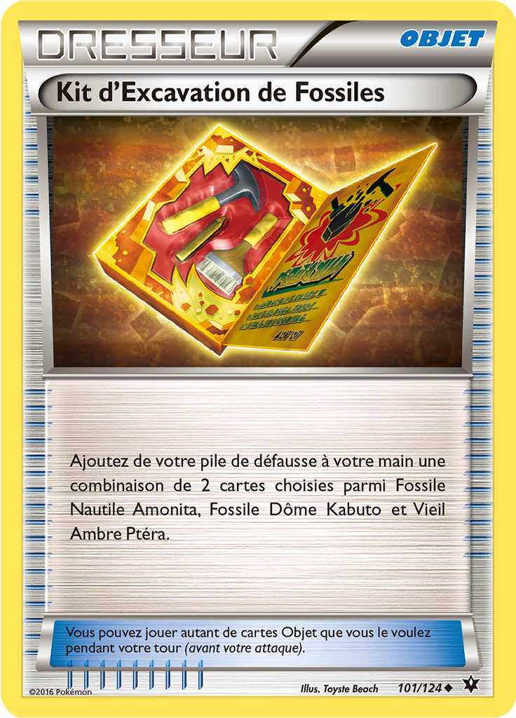 Kit d'Excavation de Fossiles