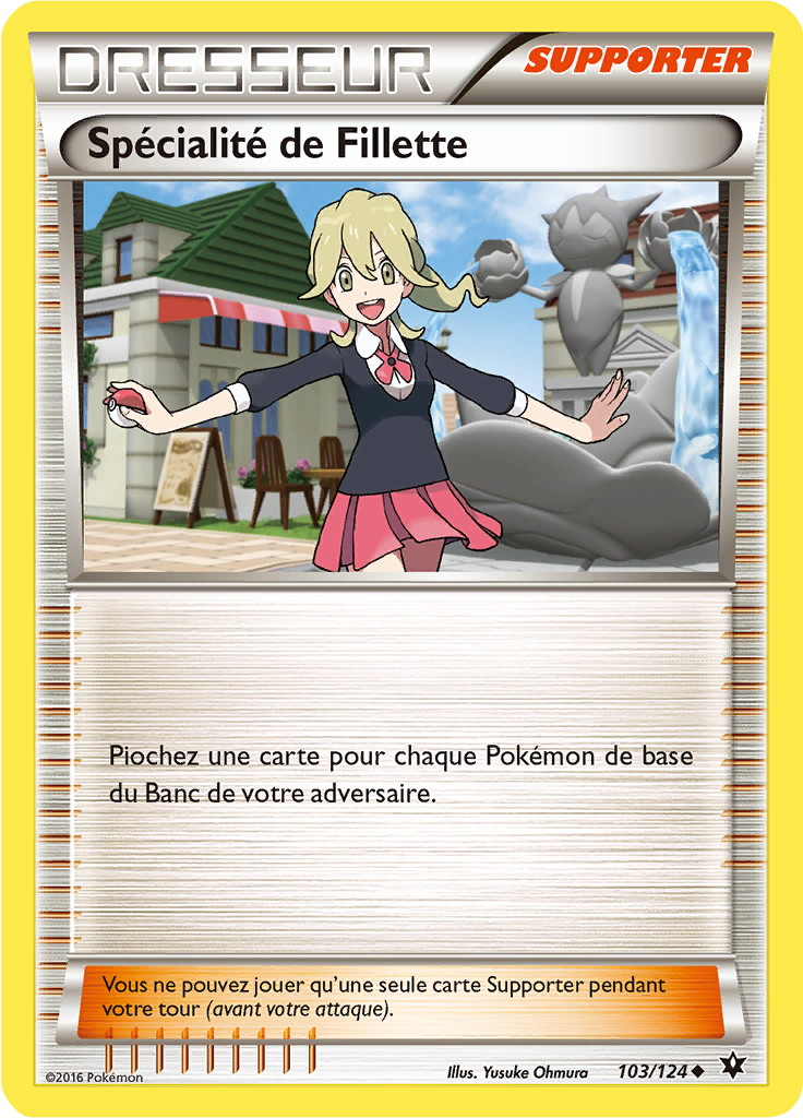 Spécialité de Fillette
