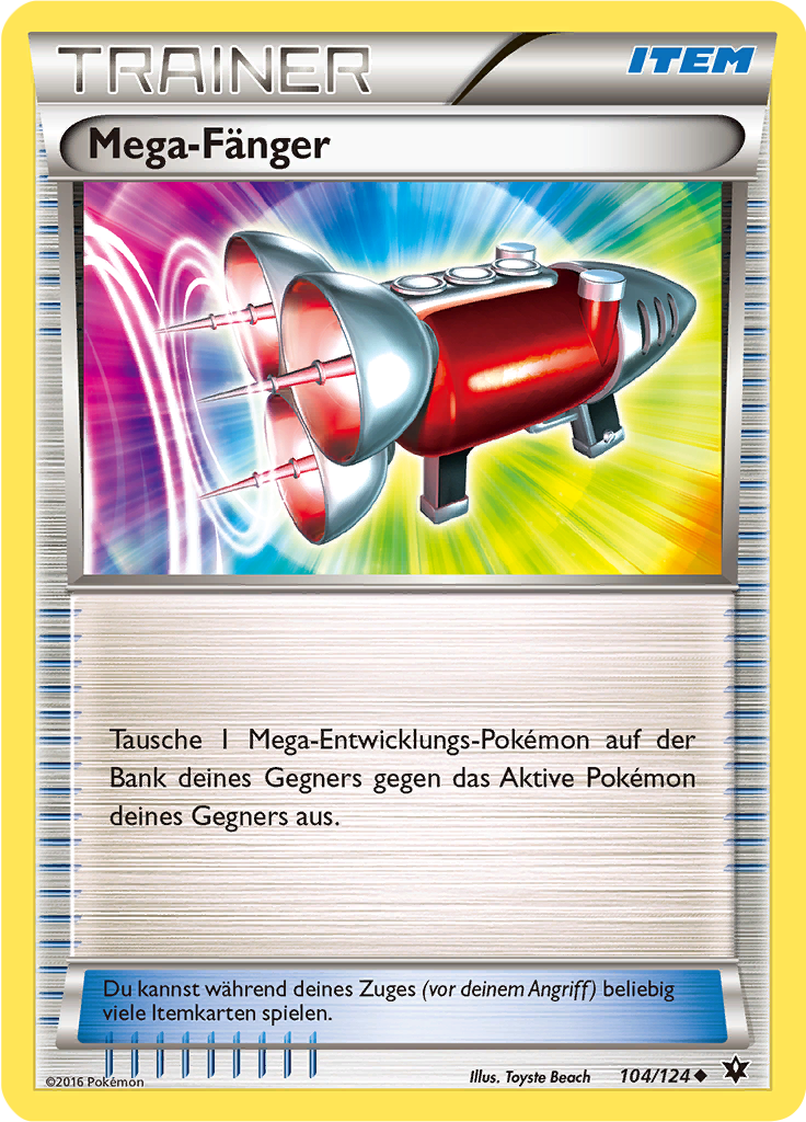 Mega-Fänger