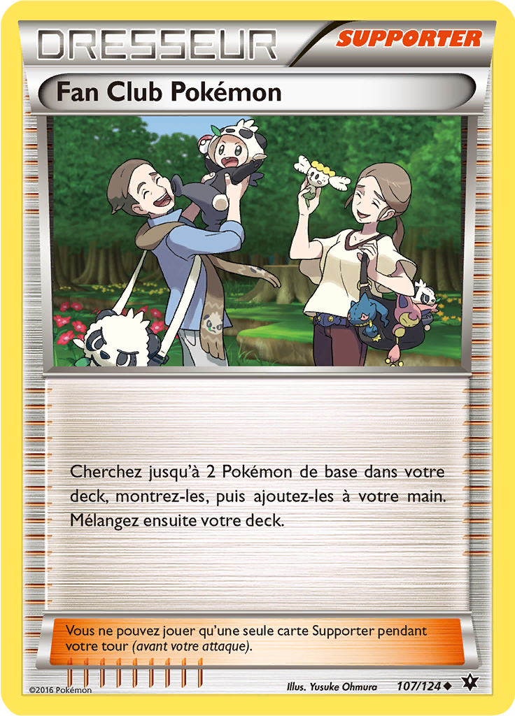 Fan Club Pokémon
